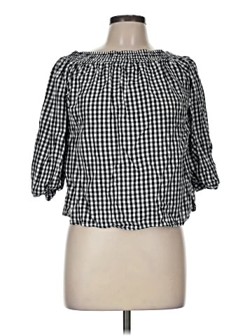 AVA Long Sleeve Blouse (view 1)