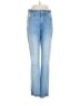 Express Hearts Blue Jeans Size 6 (tall) - photo 1