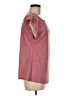 Unbranded Red Short Sleeve Top Size M - photo 4