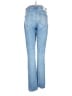 Express Hearts Blue Jeans Size 6 (tall) - photo 2