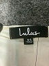 Lulus 100% Polyester Paisley Ivory Cocktail Dress Size XS - photo 7