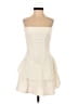 Assorted Brands Ivory Cocktail Dress Size XS (estimated) - photo 1