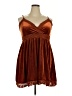 Cider Brown Cocktail Dress Size XXL - photo 1