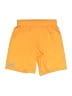 Under Armour Solid Orange Athletic Shorts Size 7 - photo 1