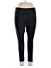 Athleta Solid Black Active Pants Size 2X - photo 1