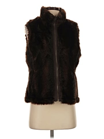 Old Navy Faux Fur Vest (view 1)