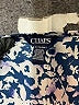 Chaps 100% Polyester Blue Long Sleeve Blouse Size XL - photo 7