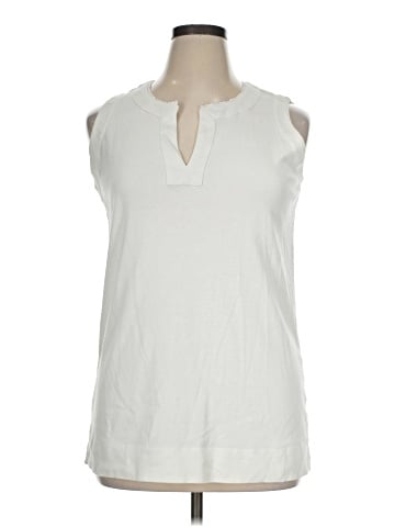 Jones New York Signature Sleeveless Blouse (view 1)