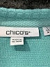 Chico's Teal Pullover Sweater Size M - photo 7