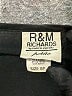R&M Richards 100% Polyester Black Blazer Size 8 Petite - photo 6