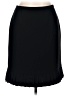 Assorted Brands 100% Polyester Solid Black Formal Skirt Size 8 (petite) - photo 1