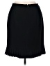 Assorted Brands 100% Polyester Solid Black Formal Skirt Size 8 (petite) - photo 2
