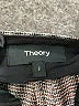 Theory Plaid Gray Casual Pants Size 2 - photo 4