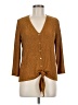 MICHAEL Michael Kors Brown Cardigan Size M - photo 1