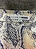 Fashion Nova 100% Polyester Animal Print Silver 3/4 Sleeve Blouse Size 1X - photo 7