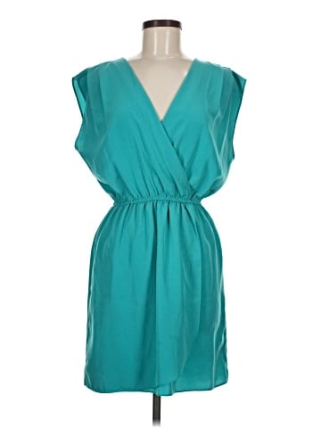 Aqua Cocktail Dress (view 1)