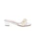 Lulus White Sandals Size 9 - photo 1