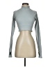 Alo Silver Long Sleeve Turtleneck Size XS (estimated) - photo 1
