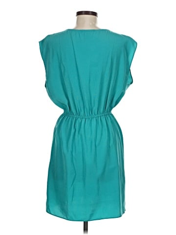 Aqua Cocktail Dress (view 2)