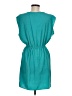 Aqua Solid Teal Cocktail Dress Size M - photo 2