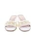 Lulus White Sandals Size 9 - photo 2