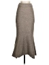 Assorted Brands Gray Casual Skirt Size 3 - photo 1