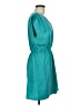 Aqua Solid Teal Cocktail Dress Size M - photo 4