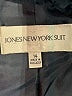 Jones New York 100% Polyester Black Blazer Size 14 - photo 6