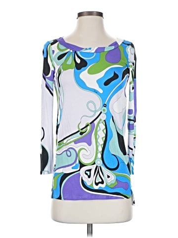 Emilio Pucci 3/4 Sleeve Top (view 1)