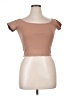 Forever 21 Brown Short Sleeve T-Shirt Size XL - photo 1