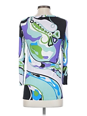 Emilio Pucci 3/4 Sleeve Top (view 2)