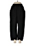 Assorted Brands Solid Black Casual Pants Size L - photo 1