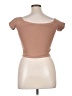 Forever 21 Brown Short Sleeve T-Shirt Size XL - photo 2