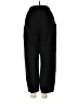 Assorted Brands Solid Black Casual Pants Size L - photo 2