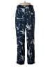 Nic + Zoe Tropical Blue Casual Pants Size 6 - photo 1