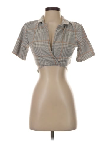 ASOS Design Short Sleeve Blouse (view 1)