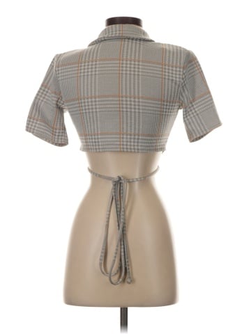 ASOS Design Short Sleeve Blouse (view 2)