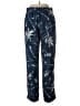 Nic + Zoe Tropical Blue Casual Pants Size 6 - photo 2