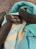 Boston Proper 100% Rayon Tropical Teal Jumpsuit Size 4 - photo 4