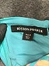 Boston Proper 100% Rayon Tropical Teal Jumpsuit Size 4 - photo 5