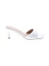 Lulus White Sandals Size 10 - photo 1