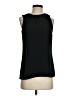 CATHERINE Catherine Malandrino 100% Polyester Black Sleeveless Blouse Size 0 - photo 1