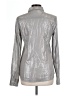 J.Crew 100% Cotton Metallic Silver Long Sleeve Button-Down Shirt Size 10 (tall) - photo 2