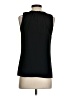 CATHERINE Catherine Malandrino 100% Polyester Black Sleeveless Blouse Size 0 - photo 2