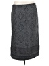 Pendleton 100% Virgin Wool Paisley Gray Wool Skirt Size M (estimated) - photo 1
