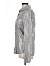 J.Crew 100% Cotton Metallic Silver Long Sleeve Button-Down Shirt Size 10 (tall) - photo 5