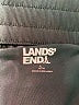 Lands' End 100% Polyester Solid Black Skort Size Lg14/16 - photo 3