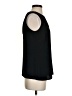 CATHERINE Catherine Malandrino 100% Polyester Black Sleeveless Blouse Size 0 - photo 4