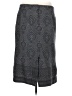 Pendleton 100% Virgin Wool Paisley Gray Wool Skirt Size M (estimated) - photo 2