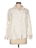 H&M Ivory Long Sleeve Blouse Size M - photo 1